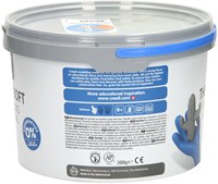 Creall modeling clay - Therm Soft Clay 2000g for kids-3