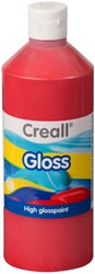 Creall acrylic paint gloss red 500ml - craft paint for kids and adults