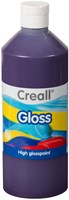 Creall gloss paint purple 500ml - kids paint crafting creative