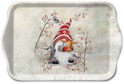 Ambiente Tray melamine 13x21cm Dwarf hug