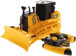Carrera RC bulldozer CAT D7E - remote control construction vehicle 1:35 yellow