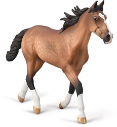Collecta toy Standardbred stallion XL - hand painted horse figure