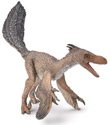 Collecta dinosaur toy Velociraptor 1:6 scale - realistic model