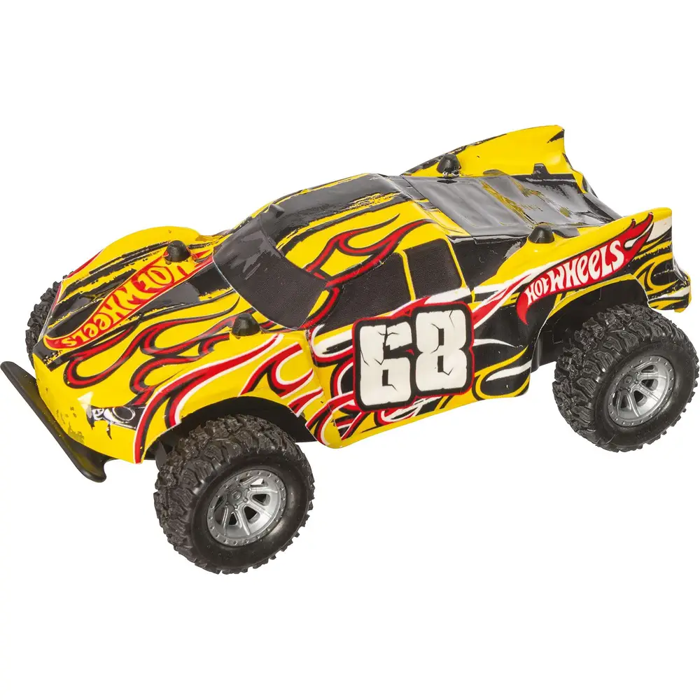 Bema Hot Wheels RC Race Car 1:28 - Remote Control Toy Car