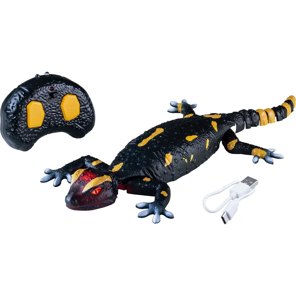 Revell Robo Friends interactive salamander robot toy with remote control