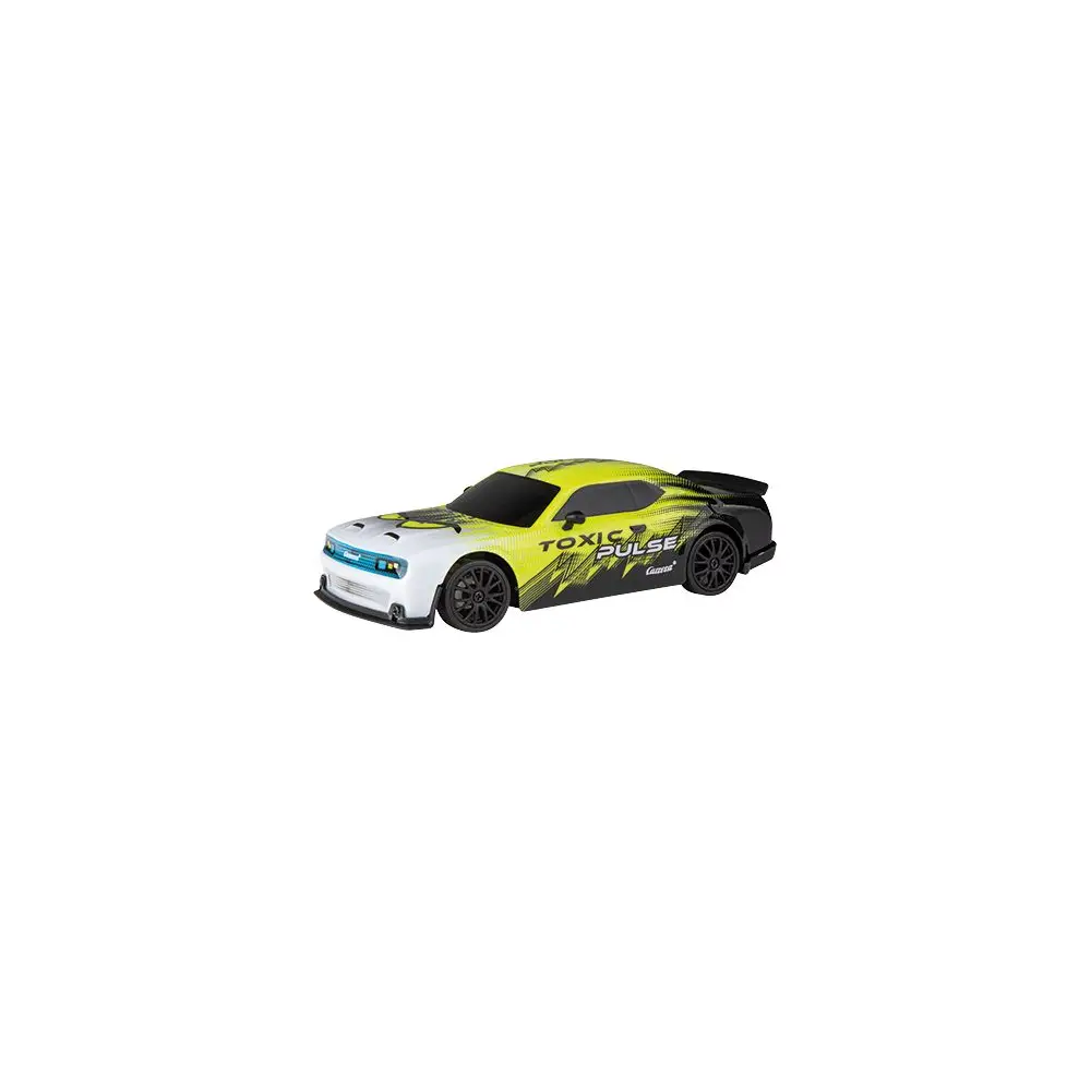 Carrera RC drift car - 2.4GHz Toxic Pulse with LED lighting
