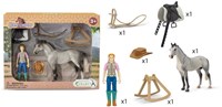 Collecta playset hobby rider and accessories - plastic toy-2