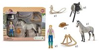 Collecta playset hobby rider and accessories - plastic toy-3