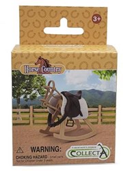 Collecta horse riding accessories playset - realistic and hand-painted