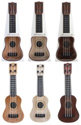 Kidsfun guitar toy plastic 25cm colorful music instrument for kids