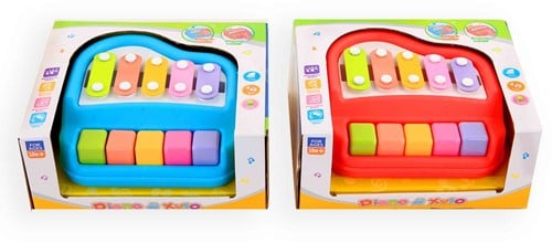 Baby piano xylophone 8698