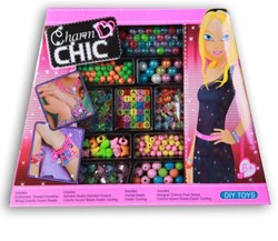Bead set charm chic in box 8521