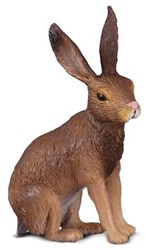 COLLECTA Brown Hare - (S)