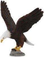 Collecta American Bald Eagle toy figure plastic