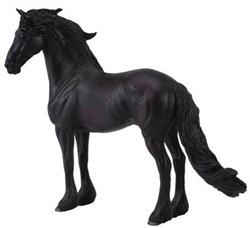 COLLECTA Friesian Stallion - (XL)