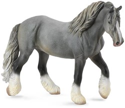 COLLECTA Shire horse Mare Gray - (XL)