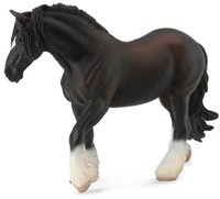 COLLECTA Shire Horse Mare Black - (XL)