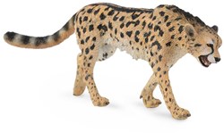 Collecta wild animals play figure - king cheetah 13x5cm plastic