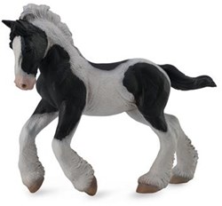 COLLECTA Tinker Foal Black-White - (M)
