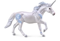 COLLECTA Unicorn Stallion Blue - (XL)-2