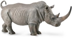 Collecta white rhinoceros XL toy figure - safari animal
