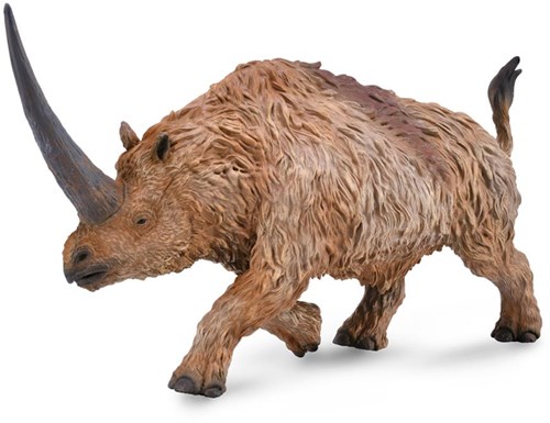 Collecta play figure Elasmotherium prehistoric animal 1:20 scale