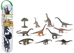 Collecta dinosaur playset - 11 piece miniature figures toy set