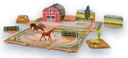 Collecta horse playset - educational animal book toy