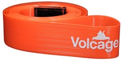 Volcage field boundary line set - neon orange PVC sports accessory