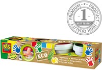 Ses ECO - finger paint set 4 colours eco-friendly washable-2