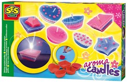 Ses scented candle making - creative candle set with 5 molds