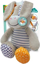 Ses donkey cuddly toy - interactive peek-a-boo toy without batteries