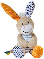 Ses donkey cuddly toy - interactive peek-a-boo toy without batteries-2
