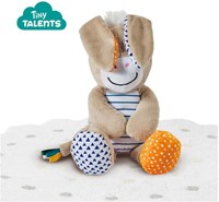 Ses donkey cuddly toy - interactive peek-a-boo toy without batteries-3