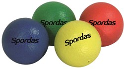 Spordas foam balls set 70mm - colorful play balls for kids