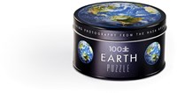 Crocodile Creek 100 Pc NASA Tin Puzzle/Earth
