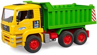 Bruder truck MAN dump truck 50 years anniversary toy vehicle