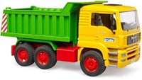 Bruder truck MAN dump truck 50 years anniversary toy vehicle-2