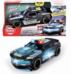 Vedes toy car Rhythm Patrol with lights and sound, 20 cm