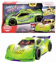 Vedes toy car Speed Tronic with lights and sound purple 20 cm