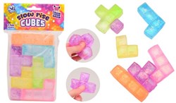 Johntoy Tetris puzzle blocks Slow Rise set stress relief toy