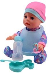 Baby Rose Baby Rose drinking and urinating doll 30 cm. 27712