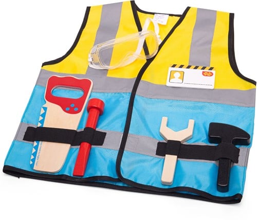 Bigjigs Builder Dress Up