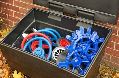 Cosy Salt Bin Wheels Set (20pk) - 34079
