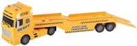 Rapid Wheels car transporter construction vehicles light sound friction toy-3