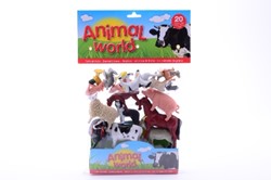 Twisk 20 farm animals in bag 26790