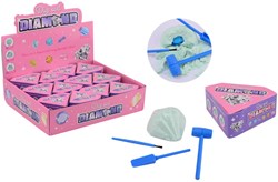 24 cut diamonds in box 24457