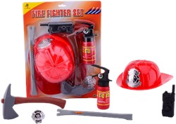 Fire brigade playset on card 26722