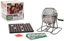 Metal bingo game 25042