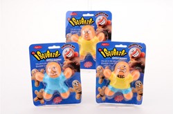Squishy stress figure with shirt 24341